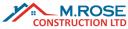 M Rose Construction ltd logo